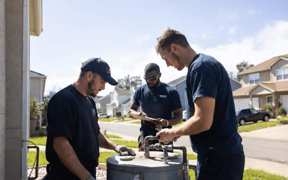Water Heater Repair in Fisher, IL near me